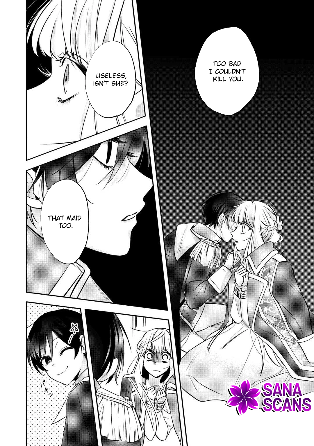 A Doomed Villainess Who Survived by Playing the Pure Beauty. Chapter 3 Page 12